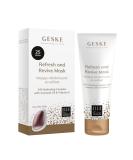 GESKE Refresh & Revive Mask - Avocado Oil & Vitamin E | 24H Hydrating Face Mask for Normal to Dry Skin | Vegan Cruelty-Free | Use with Sonic Warm & Cool Mask - Buy Online on GoSupps.com