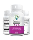 NatureGenX Vitamin ADK - Vitamin A Supplement  Vitamin D3 5000 IU  Vitamin K2 MK-7  Vitamin A  Vitamin D3 and K2 for Bone  Heart  and Immunity | 2 Months Supply of ADK Vitamin Supplement (60 Capsules) 60 Count (Pack of 1... - Buy Online on GoSupps.com