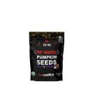 Top Fox Organic Pop-Roasted Pumpkin Seeds - Gluten Free Keto Vegan Snacks (Salt & Pepper, 3.5 oz, 6 Pack) - Buy Online on GoSupps.com