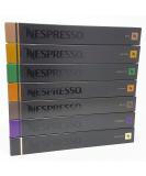 Nespresso Assortment 70 Capsules Ristretto Arpeggio Rome Livanto Capriccio Volluto Cosi - Buy Online on GoSupps.com