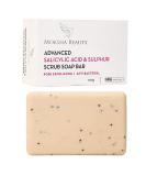 Sulphur Soap Bar with Advanced Salicylic Acid - 100g | Made In U.K | Paraben and Cruelty Free - Buy Online on GoSupps.com