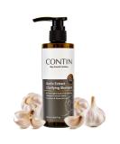 CONTIN Garlic Shampoo for Oily Sensitive Hair  Natural Scalp Treatment for Hair Loss and Hair Growth  Anti-Thinning and Anti-Dandruff for Thicker Fuller Hair  Follicle Clarifying  Roots Strengthening  Unscented Hair Care... - Buy Online on GoSupps.com
