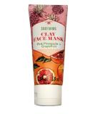 Bolero Soothing Clay Face Mask - Pink Pineapple & Grapefruit 2.5fl oz (73.9ml) | Hydrating & Nourishing Skincare for All Skin Types - International Shipping Available - Buy Online on GoSupps.com