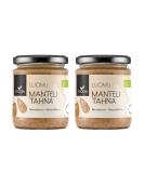Foodin Organic Almond Butter - 100% Organic Gluten-Free Vegan (2 x 250g) - Excellent Protein & Healthy Fats - Buy Online on GoSupps.com
