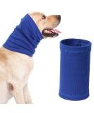 Dog Snood Pet Neck Protector Ears Warmer Calming Hoodies for Dogs Earmuff Noise Protection for Anti-anxiety Grooming Bathing Comfort Ear Covers (M Size Blue) M Blue - Buy Online on GoSupps.com