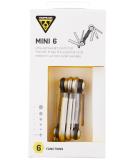 Topeak Mini 6 Folding Tool - Compact and Portable Black Multi-Tool - Buy Online on GoSupps.com