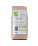 Tiny Footprint Coffee USDA Organic Cold Brew Press Elixir Ground Coffee Carbon Negative 16oz - 1lb Pack - Buy Online on GoSupps.com