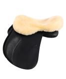 Merauno Sheepskin Horse Saddle Seat Saver Lambskin Horse English Saddle Seat Cover - Buy Online on GoSupps.com