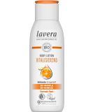 Lavera Vitalizing Body Lotion - Organic Orange & Almond Oil | Vegan PETA Certified Natural Cosmetics (200 ml) - Buy Online on GoSupps.com
