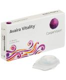 Buy Coopervision Avaira Vitality Spheric Monthly Soft Lenses - 6 Pack | BC 8.4 mm DIA 14.2 mm +2.25 Diopters - International Shipping Available - Buy Online on GoSupps.com