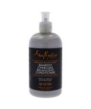 Shea Moisture African Black Soap & Bamboo Charcoal Deep Balancing Conditioner Unisex Hair Care (13 Fl Oz) | Shop Internationally - Buy Online on GoSupps.com