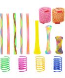 AIMICOCA 37pcs Cat Feather Toys Set - Interactive Indoor Cat Toys for Fun & Play (Random Color) - Buy Online on GoSupps.com