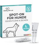 Home Pet Lab Spot on Tick & Flea Protection for Dogs (20-30 kg) - 3 Months of Effective Defense - Buy Online on GoSupps.com