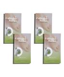 VOESH Collagen Socks - Moisturizing Spa Pedicure Treatment for Dry Feet, Cracked Heel Repair - Vegan 4pk with Seed Oil - Buy Online on GoSupps.com