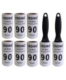 Croing Extra Sticky Lint Roller (720 Leaves) - Ideal for Clothing Cat & Dog Hair Removal | International Shipping Available - Buy Online on GoSupps.com