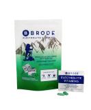 Brode Electrolyte Tablets - Zero Sugar No Flavor - Essential 5 Electrolytes & 9 Vitamins for Sports Nightlife & Jetlag - Portable Hydration Solution - Buy Online on GoSupps.com