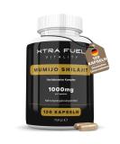 Shilajit capsules - 1000mg daily dose - 120 capsules (high dose) - Original Mumijo Shilajit extract (10: 1 formula) - 80% fulvic acid natural source of minerals & humic acid - vegan + tested 73.8 grams - Buy Online on GoSupps.com