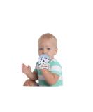 Sweetie Baby Mitten Glove Teether Toys for Baby's Silicone BPA-Free Teether for Natural Baby Blue - Buy Online on GoSupps.com