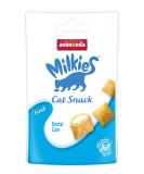 Animonda Milkies Fresh Grain-Free Cat Snacks | Crunchy Pillows - 12 x 30g Pack - Buy Online on GoSupps.com