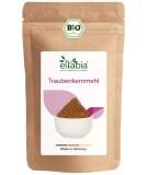 Organic Grape Base Flour OPC 500g - Premium Grape Seeds Extract Powder | EU De- ko-007 Certified Raw Food Quality - Buy Online on GoSupps.com