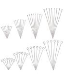 Pandahall 800pcs 304 Stainless Steel Head Pins Set for Jewelry Making - 4 Sizes - Buy Online on GoSupps.com