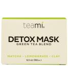 Teami Detox Beauty Mask - Green Tea Blend | 6.5 oz Anti-Aging & Spa Treatment - Buy Online on GoSupps.com