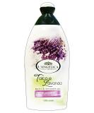 L Angelica Bath & Shower Gel - Talc & Lavender 500ml | Relaxing & Soothing Formula for Luxurious Bathing | International Shipping Available - Buy Online on GoSupps.com