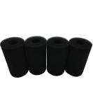 HuYaYa Pre-Filter Sponge 4 Pack - Aquarium Pre Filter Foam Rolls for Fish Tank - Buy Online on GoSupps.com