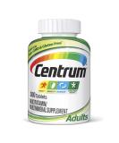 Centrum Adult Multivitamin & Multimineral Supplement - 300 Tablets for Optimal Health - Buy Online on GoSupps.com