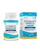 Nordic Naturals Complete Omega Junior Lemon - 180 Mini Soft Gels for Ages 6-12 - Buy Online on GoSupps.com