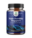 Prenatal Multivitamin for Men - Fertility Supplement with L-Arginine, D-Aspartic Acid, Maca Root - 180ct - Buy Online on GoSupps.com