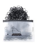 200 Mini Elastic Hair Ties for Girls - Perfect for Braids Dreadlocks & Weddings - Black Hair Accessories - Buy Online on GoSupps.com