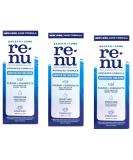 Renu Multi-Purpose Contact Lens Solution Travel Size (2 Fl Oz Pack of 3) - Buy Online for International Shipping - Buy Online on GoSupps.com