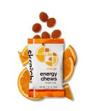 Skratch Labs Energy Chews - Vegan Gluten Free Energy Gummies for Running Cycling & Sports | Orange (10 Pack) - Energy Gel Alternative - Buy Online on GoSupps.com