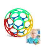 Guoyou BPA-Free Baby Grief Ball - Sensory Toy for 3-12 Months Perfect Baby Teething Ring for Boys & Girls - Buy Online on GoSupps.com