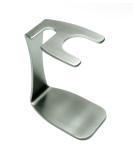 Golddachs Stainless Steel Shaving Brush & Razor Holder - Premium 1 Piece | International Shipping Available - Buy Online on GoSupps.com
