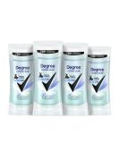 Degree Women Antiperspirant Pure Clean Deodorant 2.6 oz - Pack of 4 | Protects from Stains - Buy Online on GoSupps.com