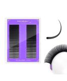 Nagaraku Single Eyelashes - 54 Rows 0.07 D Classic Volume Extensions 7-15mm Mix | High Capacity Soft Matte Black - Shop Now! - Buy Online on GoSupps.com