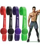 LEEKEY Resistance Bands Set - Versatile Pull Up Assist & Workout Bands for Men & Women | 15-125LBS - Ideal for Fitness Training Physical Therapy & Home Workouts - Buy Online on GoSupps.com
