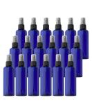 TIANZD 100 Pieces Empty 100 ml Blue PET Plastic Fine Mist Pump Spray Bottles with Black Top Portable Sprayer for Perfume Water Cosmetic Travel Containers Refillable 2x Funnel - Buy Online on GoSupps.com