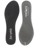 Foot Petals Sock-Free Saviors Insoles with Odor Control - Black, One Size - Buy Online on GoSupps.com