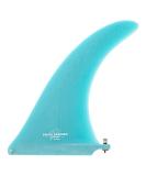 Santa Barbara Surfing SBS Fiberglass Longboard Single Fin - Butterfly Model (Greenough 4-A Template) 10 Inches - Buy Online on GoSupps.com