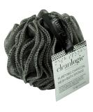 Clean Logic Purifying Charcoal Mesh Bath Sponge - 6 Pack | Exfoliating Body Scrubber - Buy Online on GoSupps.com