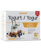 Yogourmet Freeze Dried Yogurt Starter Value Pack - 16 Packets, 3g Each | 1 Box, 1.7 Ounces - Buy Online on GoSupps.com
