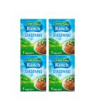 Hidden Valley Original Ranch Salad Dressing and Seasoning Mix 28 g | Perfect for Burgers Sandwiches Wraps or as a Salad Topping | Tasty and Versatile Seasoning | 4 pack - Buy Online on GoSupps.com