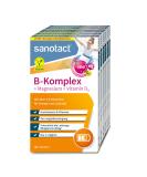 Sanotact B Complex + Magnesium + Vitamin D3 (240 Tablets) | High-Dose Vegan B Vitamins & Minerals for Energy & Wellness - Buy Online on GoSupps.com