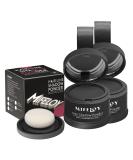 Shop Mifeloy Hairline Powder with Mirror & Sponge - Dark Gray Invisible Concealer for Hair | Waterproof Instant Makeup for Men & Women - Buy Online on GoSupps.com