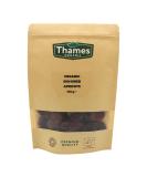 Sun Dried Apricots - Certified by Soil Association - Delicious Nutritious Convenient - All Natural No Added Sugar Non-GMO Unsulphured - Digestive - Thames Organic 500g - Buy Online on GoSupps.com
