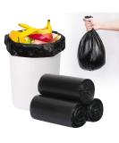 Fyy Garbage Bags - 150 Black Waste Bags (3 Rolls) | 4 Gallon for Kitchen Bathroom Office & More | Durable & Convenient - Buy Online on GoSupps.com