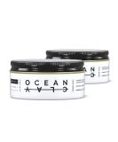 SHEH•VOO OC DUO Kit - Premium Ocean Clay Hair Styling Clay for Men (2 x 2.4 oz) - Shop Internationally - Buy Online on GoSupps.com